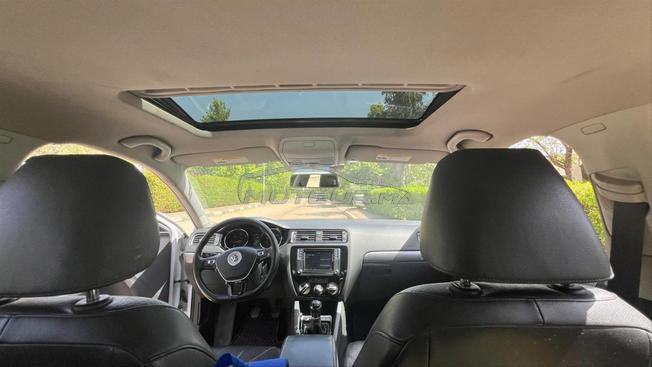 Volkswagen Jetta Diesel Manuelle 2018 à Fès