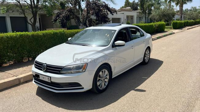 Volkswagen Jetta Diesel Manuelle 2018 à Fès