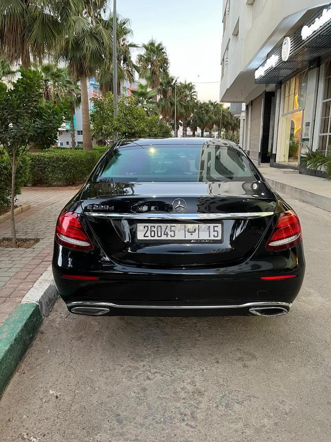Mercedes-Benz Classe E Diesel Automatique 2018