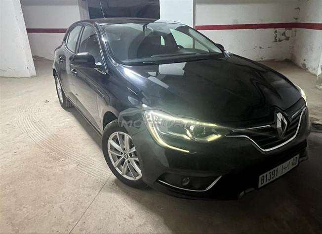 Mégane 4 2020 très bon état à 165000 DHS 