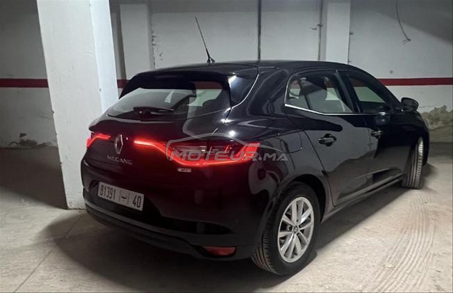 Mégane 4 2020 très bon état à 165000 DHS 