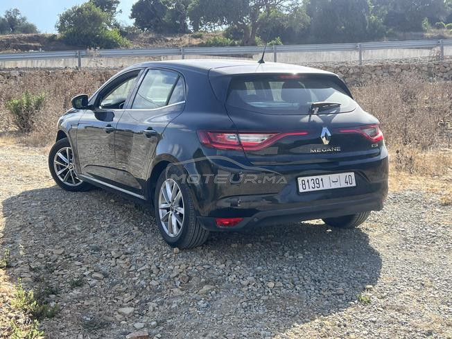 Mégane 4 2020 très bon état à 165000 DHS 