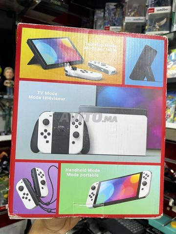 NINTENDO SWITCH OLED MODIFIÉE - 2