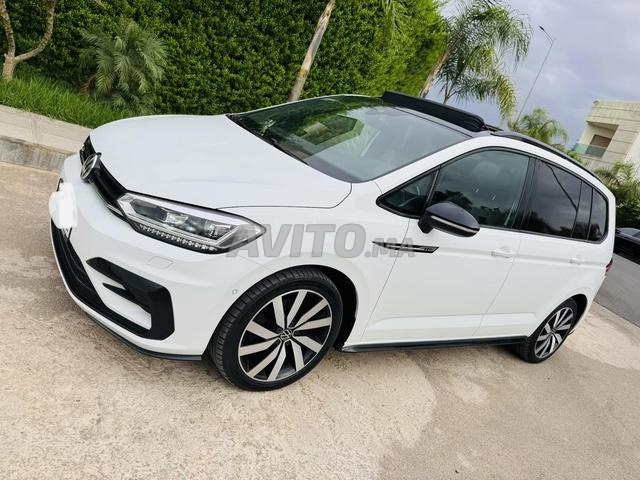 Volkswagen Touran Diesel Automatique 2020 à Fès