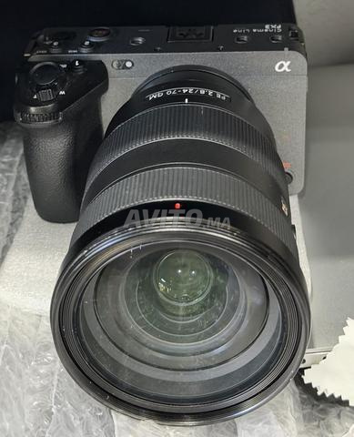 Sony Fx3a objectif 24-70mm GM - 2