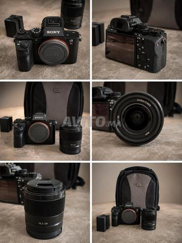 Sony a7r 2 objectif 28 mm f2 Dji ronin-s sac - 2