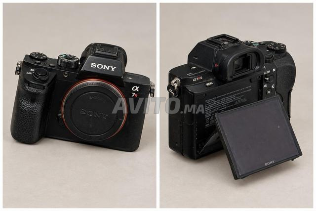 Sony a7r 2 objectif 28 mm f2 Dji ronin-s sac