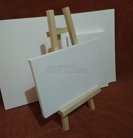 Les tableaux canvas la toile - 2
