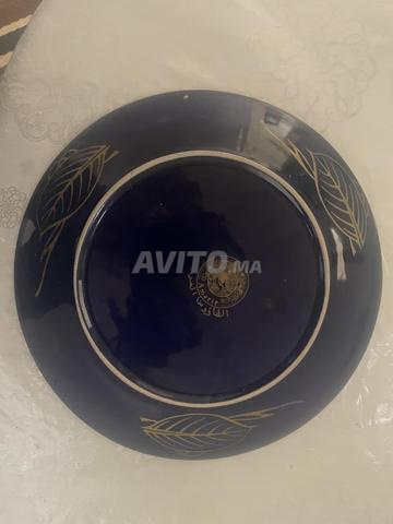 Plat paon authentique - 2
