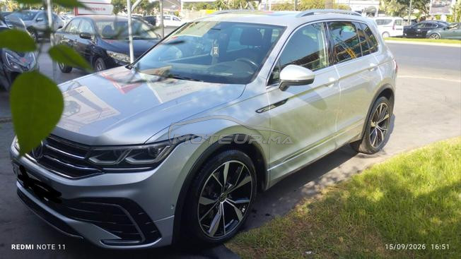 tiguan R line très bonne état 