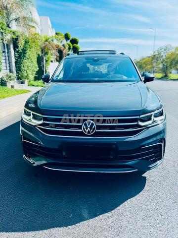 Volkswagen Tiguan Diesel Automatique 2021 à Fès