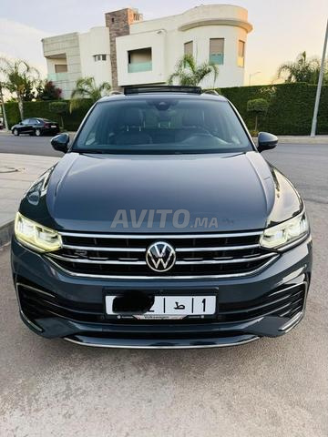Volkswagen Tiguan Diesel Automatique 2021 à Fès
