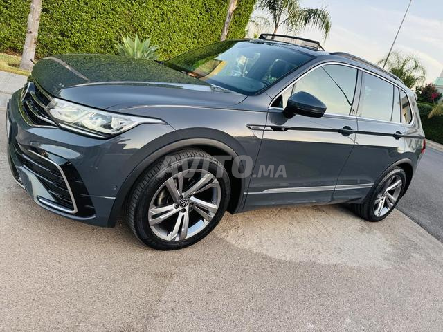 Volkswagen Tiguan Diesel Automatique 2021 à Fès