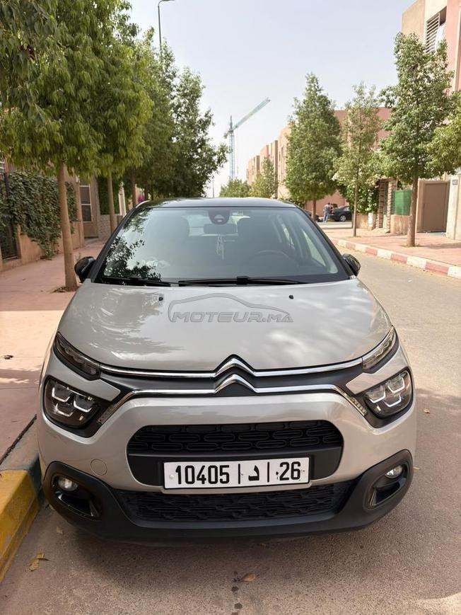 Citroën C3 Diesel Manuelle 2021 à Marrakech