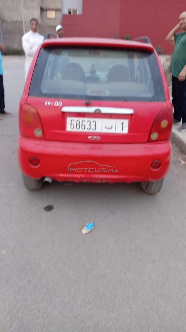 chery QQ rouge à vendre