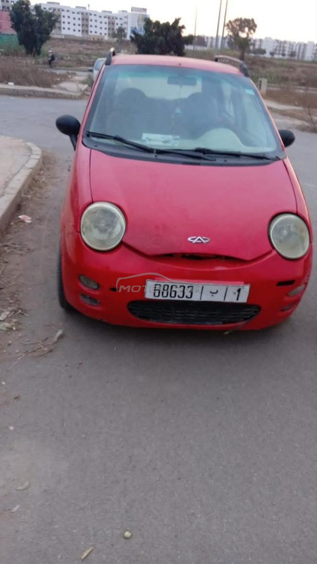 chery QQ rouge à vendre