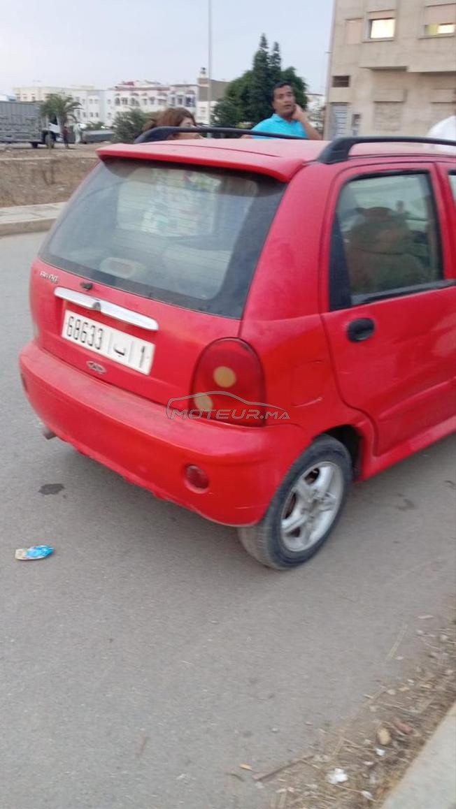 chery QQ rouge à vendre