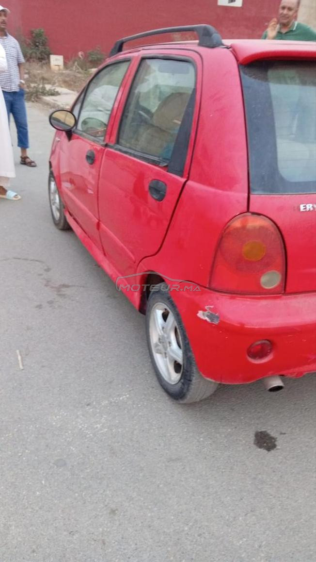 chery QQ rouge à vendre
