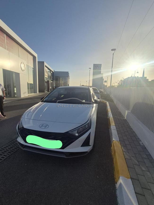 Hyundai i20 Essence Automatique 2025 à Fès