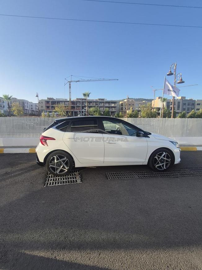 Hyundai i20 Essence Automatique 2025 à Fès