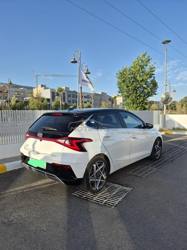 Hyundai i20 Essence Automatique 2025 à Fès