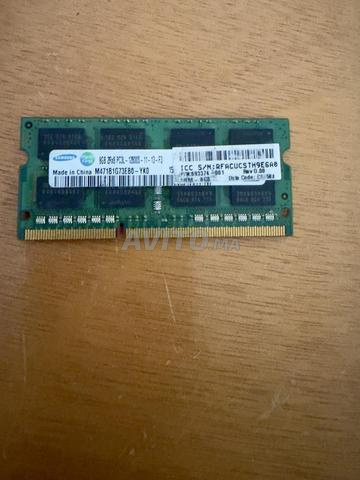 ذاكرة وصول عشوائي DDR3 8 جيجا سامسونج 12800 - 2