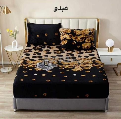 Draps Taille 160/200 cm Nouveau - 2