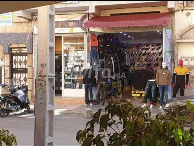 Local commercial à vendre avec location à Rabat - 2