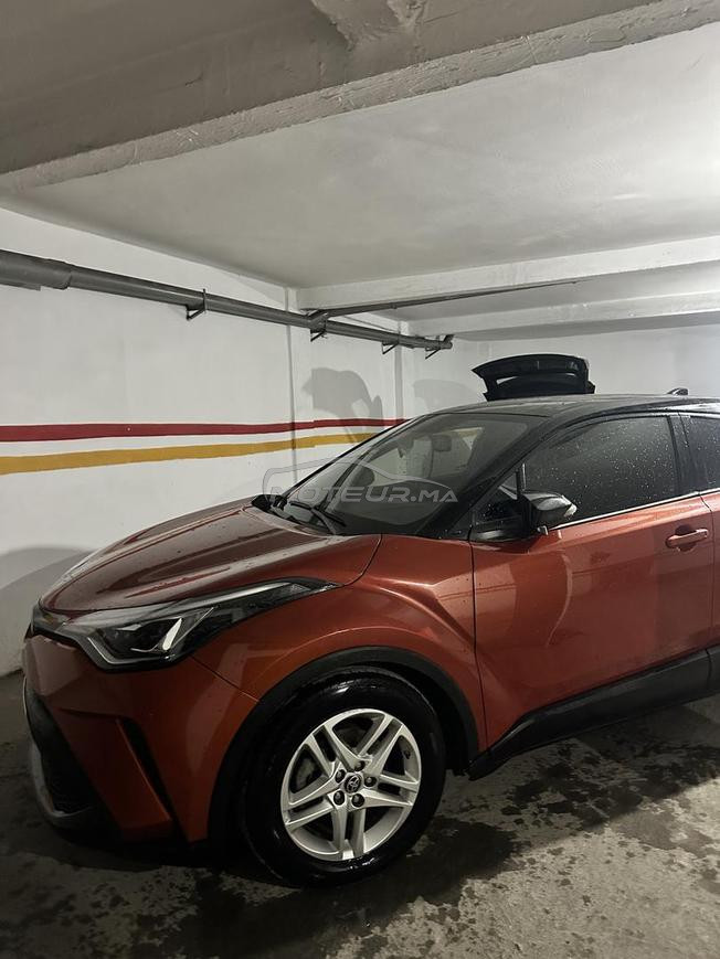 toyota chr 1er main