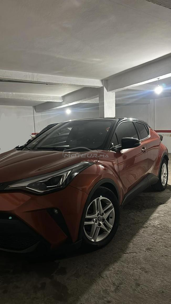 toyota chr 1er main
