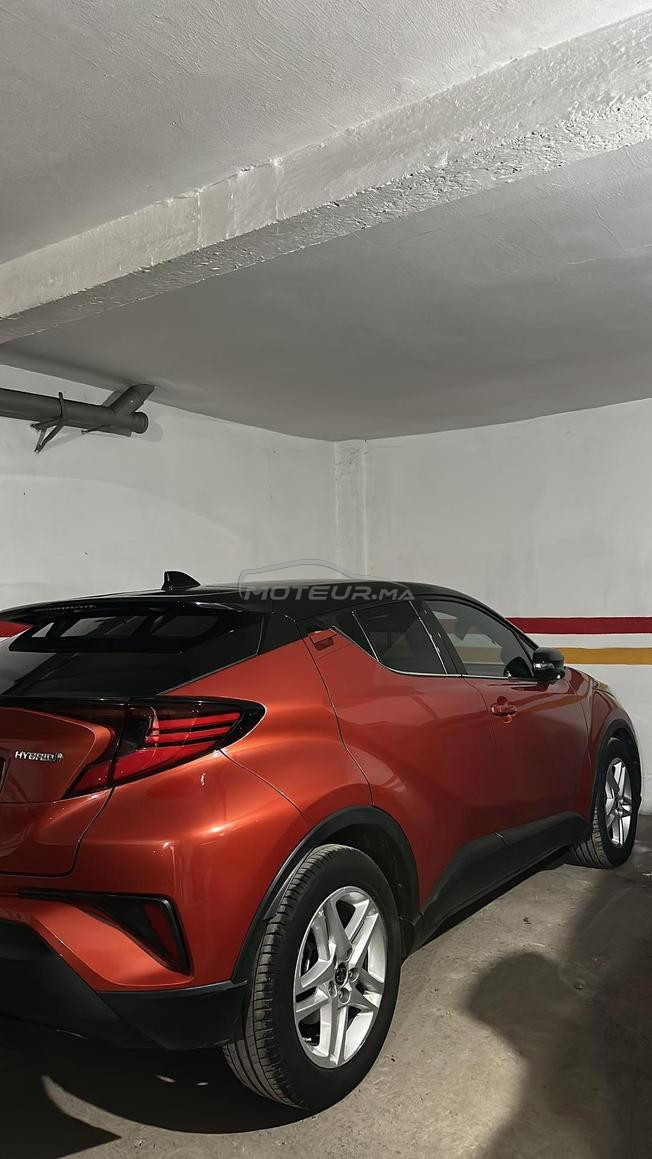 toyota chr 1er main