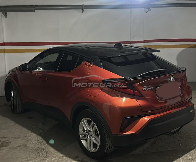 toyota chr 1er main