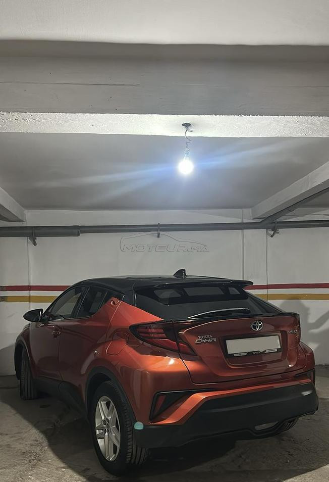 toyota chr 1er main