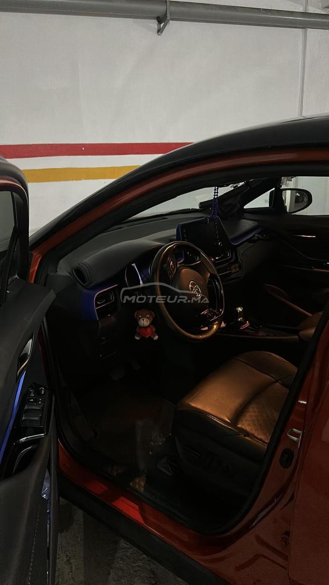 toyota chr 1er main