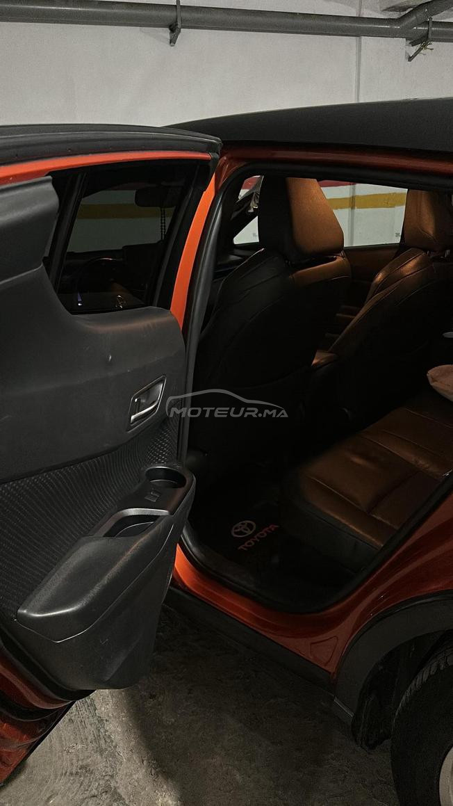 toyota chr 1er main