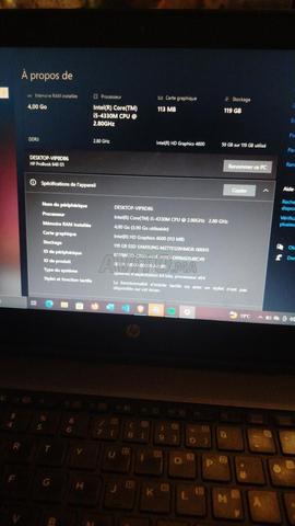 HP Core i5 4Go RAM, 115Go, bon état à vendre - 2
