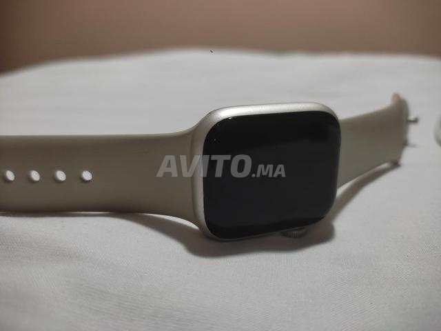 Apple Watch Series 7 - 41mm Starlight - 2