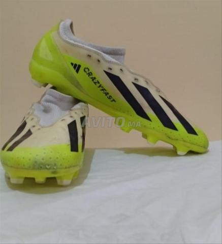 Chaussure Adidas X Crazyfast.1 Laceless FG - 2