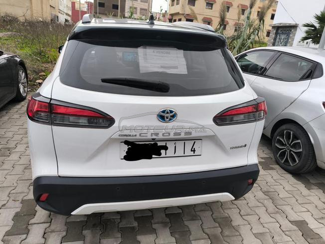 Toyota Corolla Cross SUV Essence Automatique 2022
