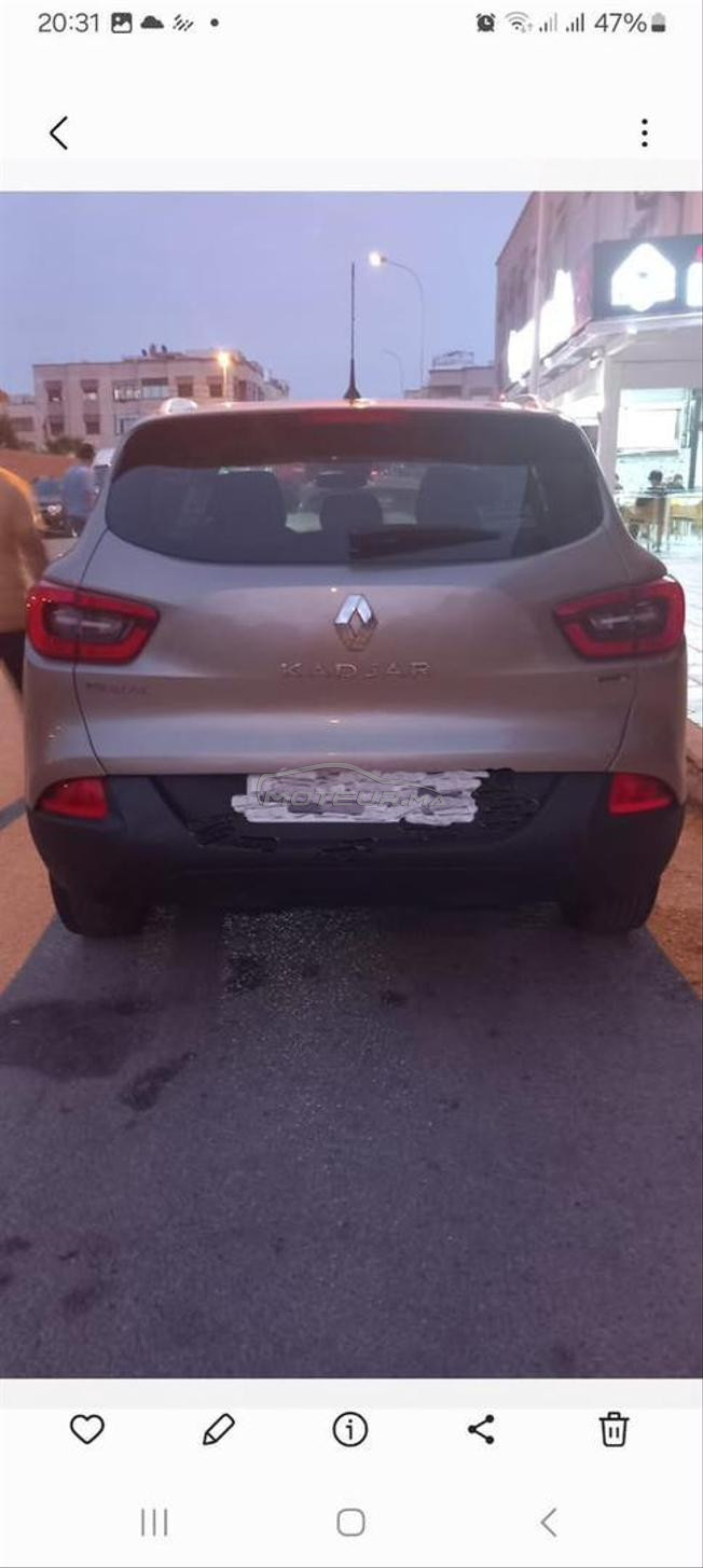 vente voiture renault kadjer