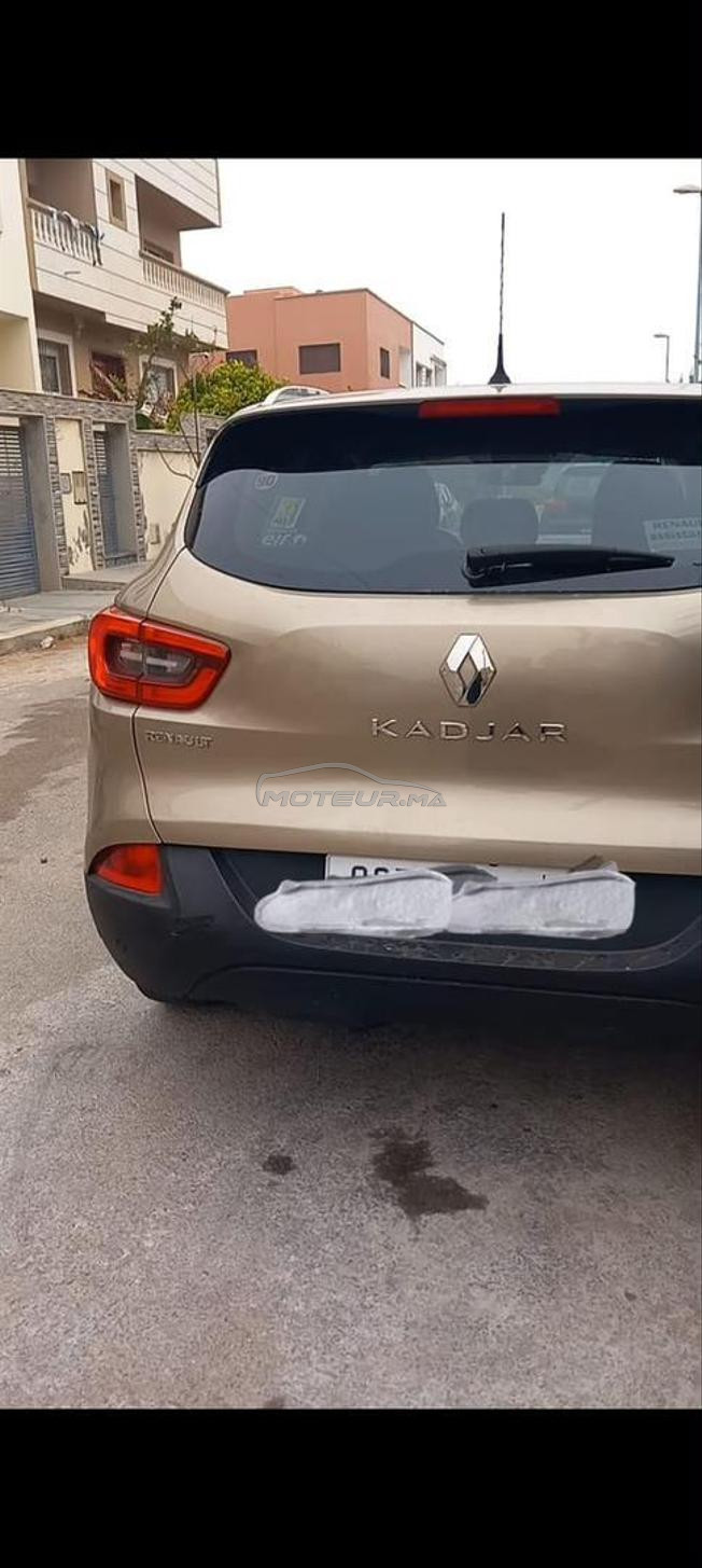 vente voiture renault kadjer
