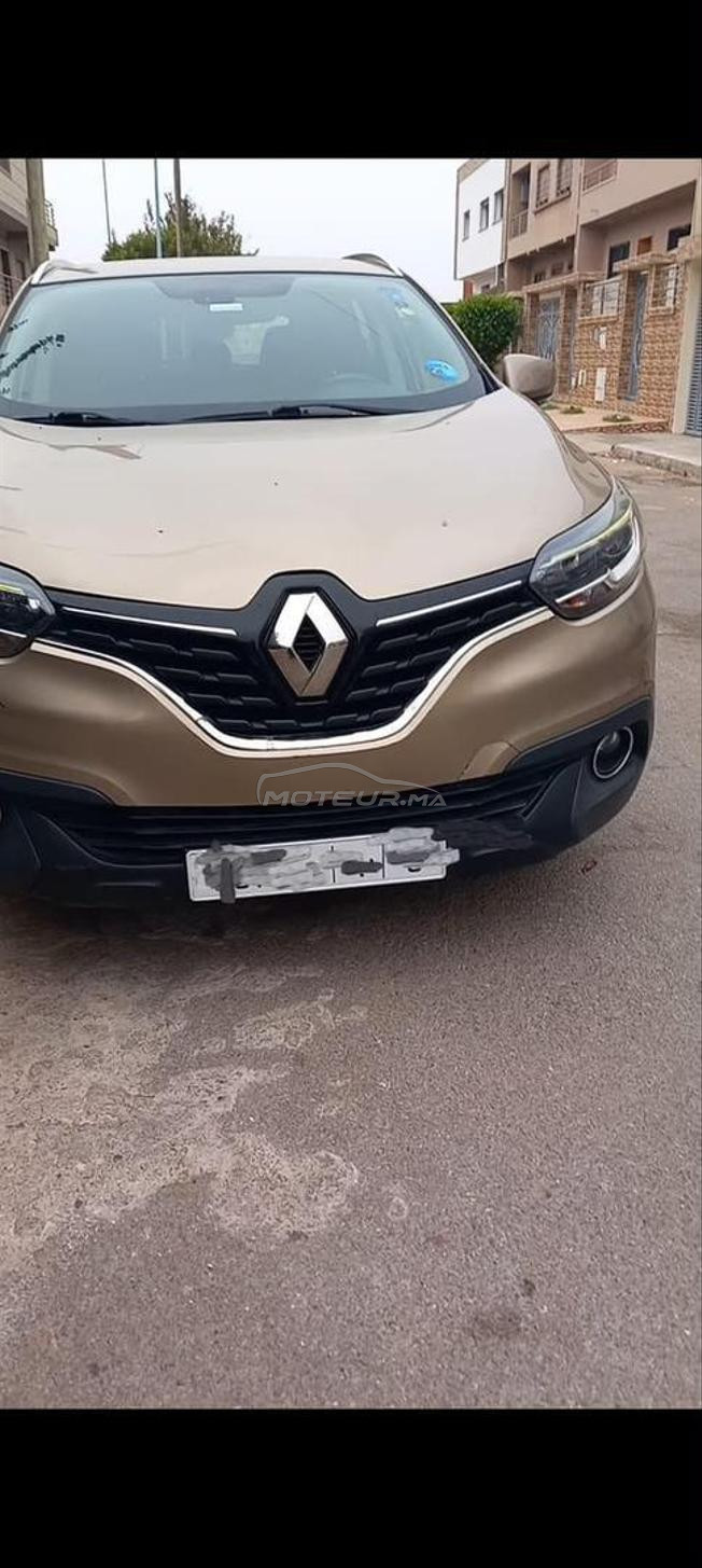 vente voiture renault kadjer