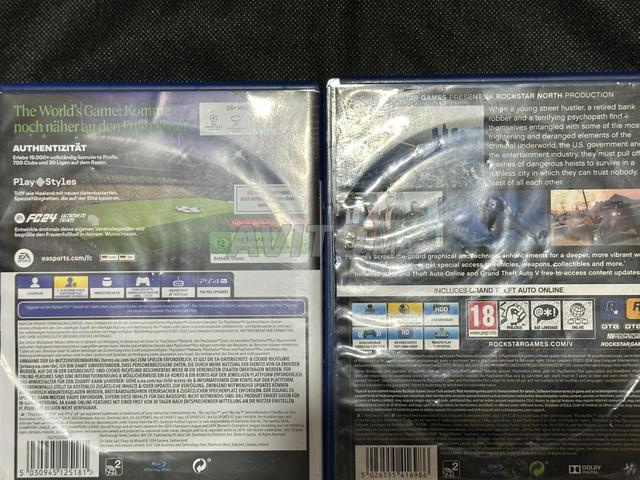 CD PS4 GTA V - FC24 - 2