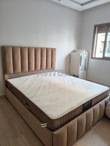 Matelas plus sommier en bon état - 2