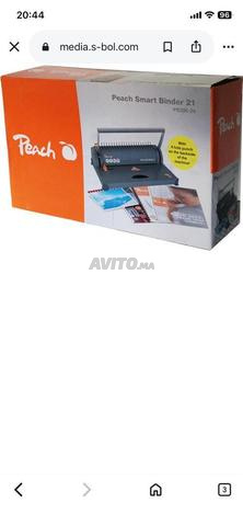 آلة تجليد Peach Smart Blinder - 2