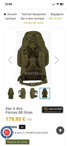 Sac à dos chasse randonnée Force Pro - 2