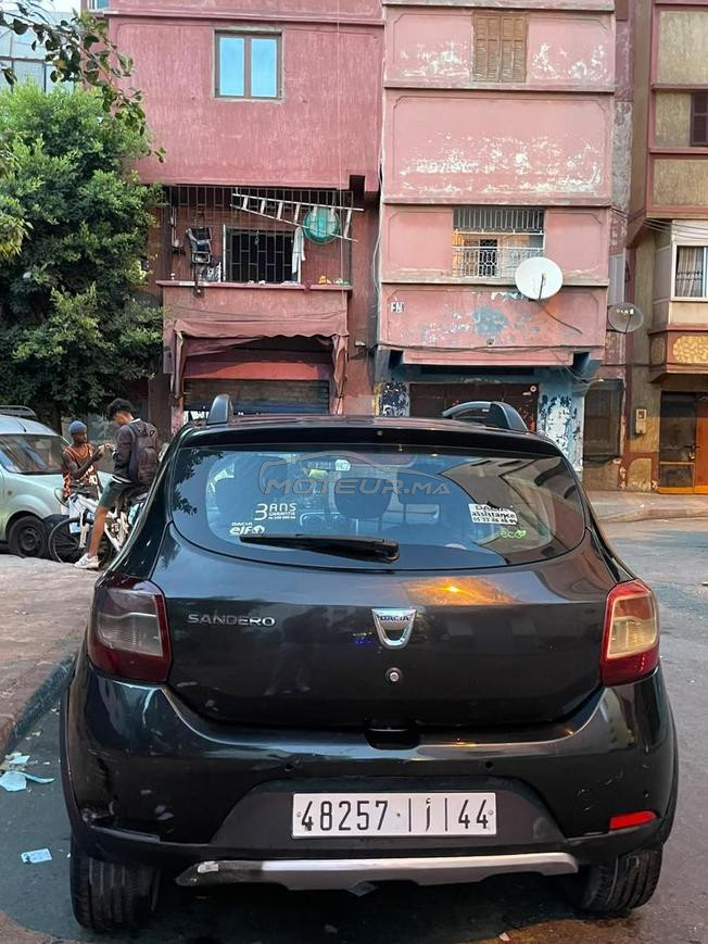 dacia sandero stepway