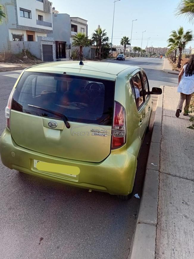 Daihatsu Sirion Essence Manuelle 2007 à Casablanca