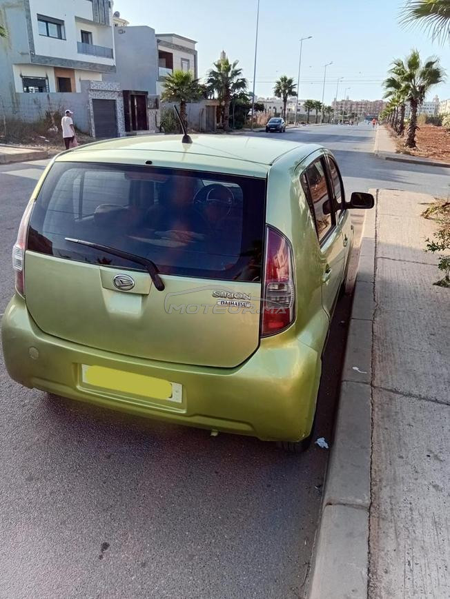 Daihatsu Sirion Essence Manuelle 2007 à Casablanca