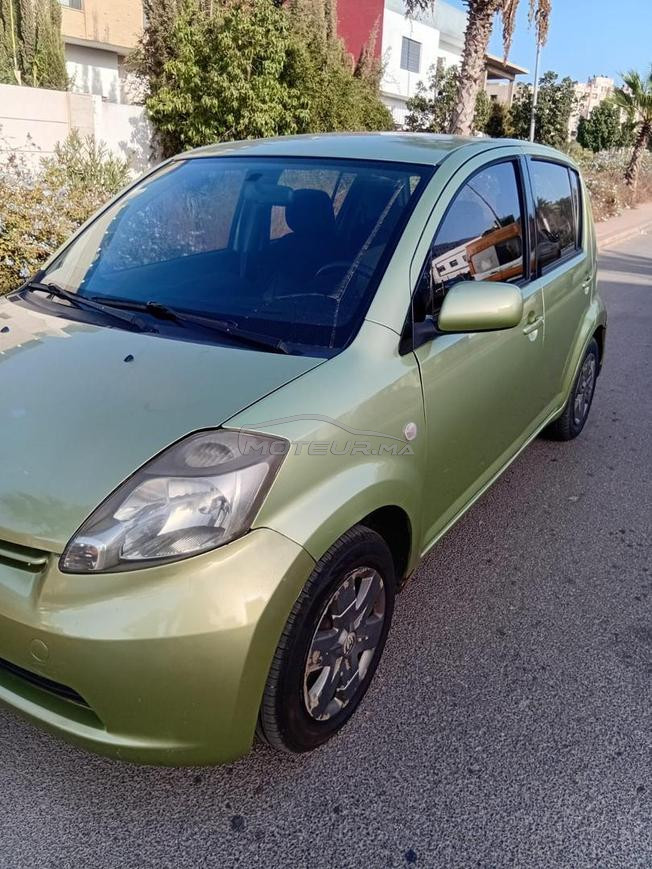 Daihatsu Sirion Essence Manuelle 2007 à Casablanca